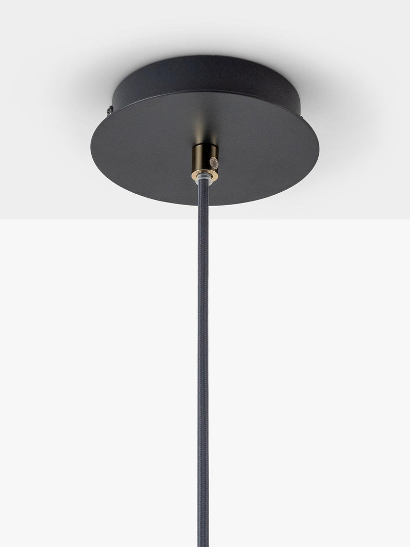 houseof cone pendant ceiling light adjustable drop 89cm - British product