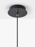 houseof cone pendant ceiling light adjustable drop 89cm - British product