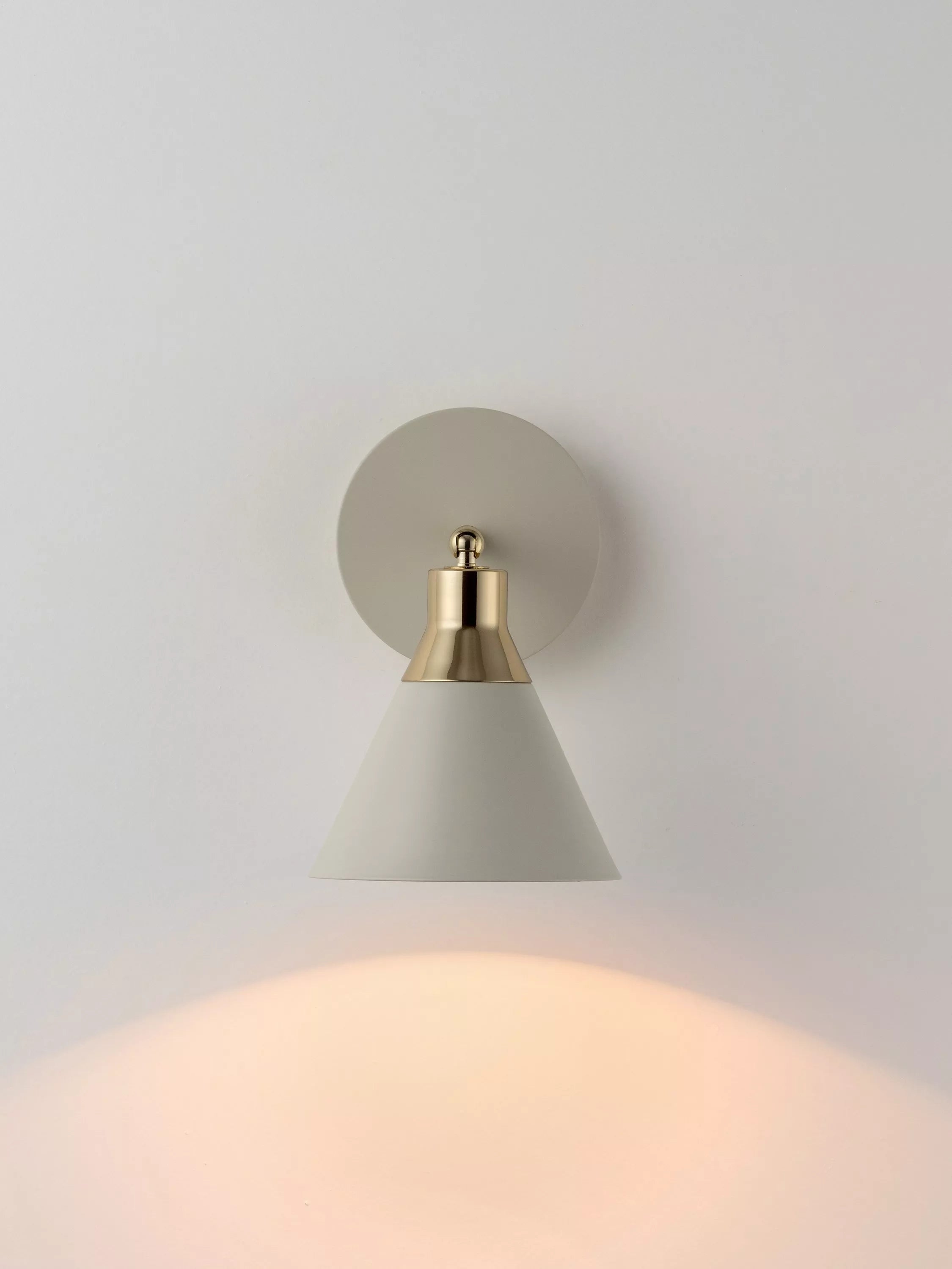 houseof adjustable cone wall light 20cm - British product