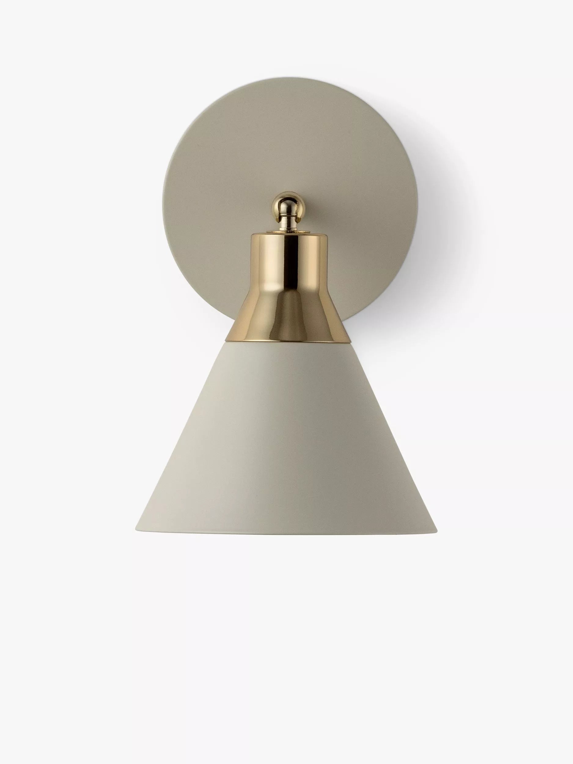 houseof adjustable cone wall light 20cm - British product
