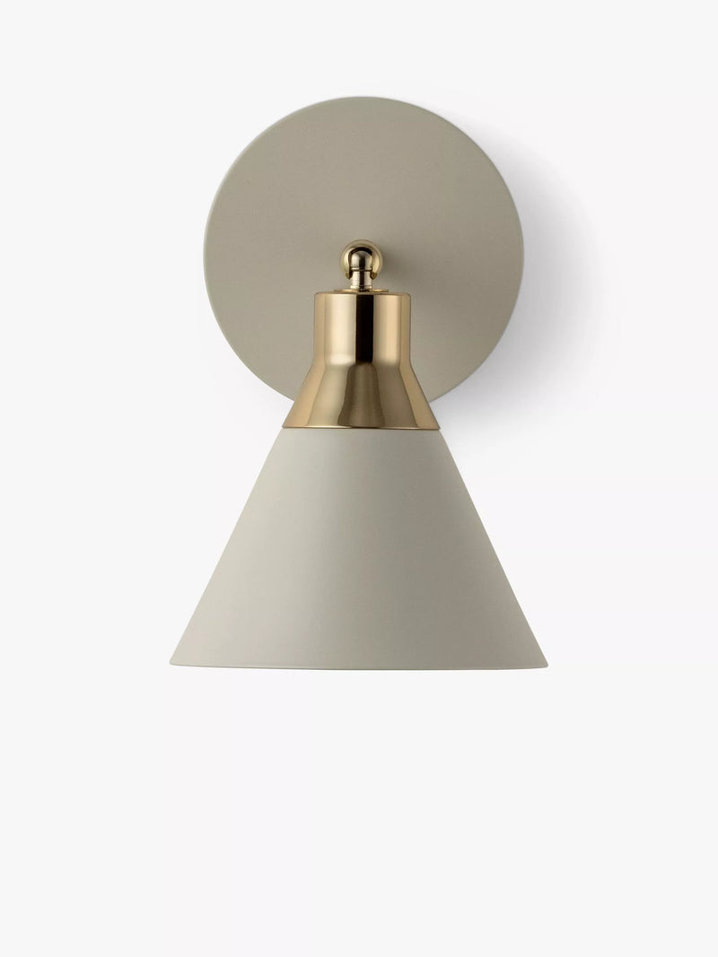 houseof adjustable cone wall light 20cm - British product