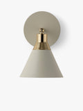 houseof adjustable cone wall light 20cm - British product