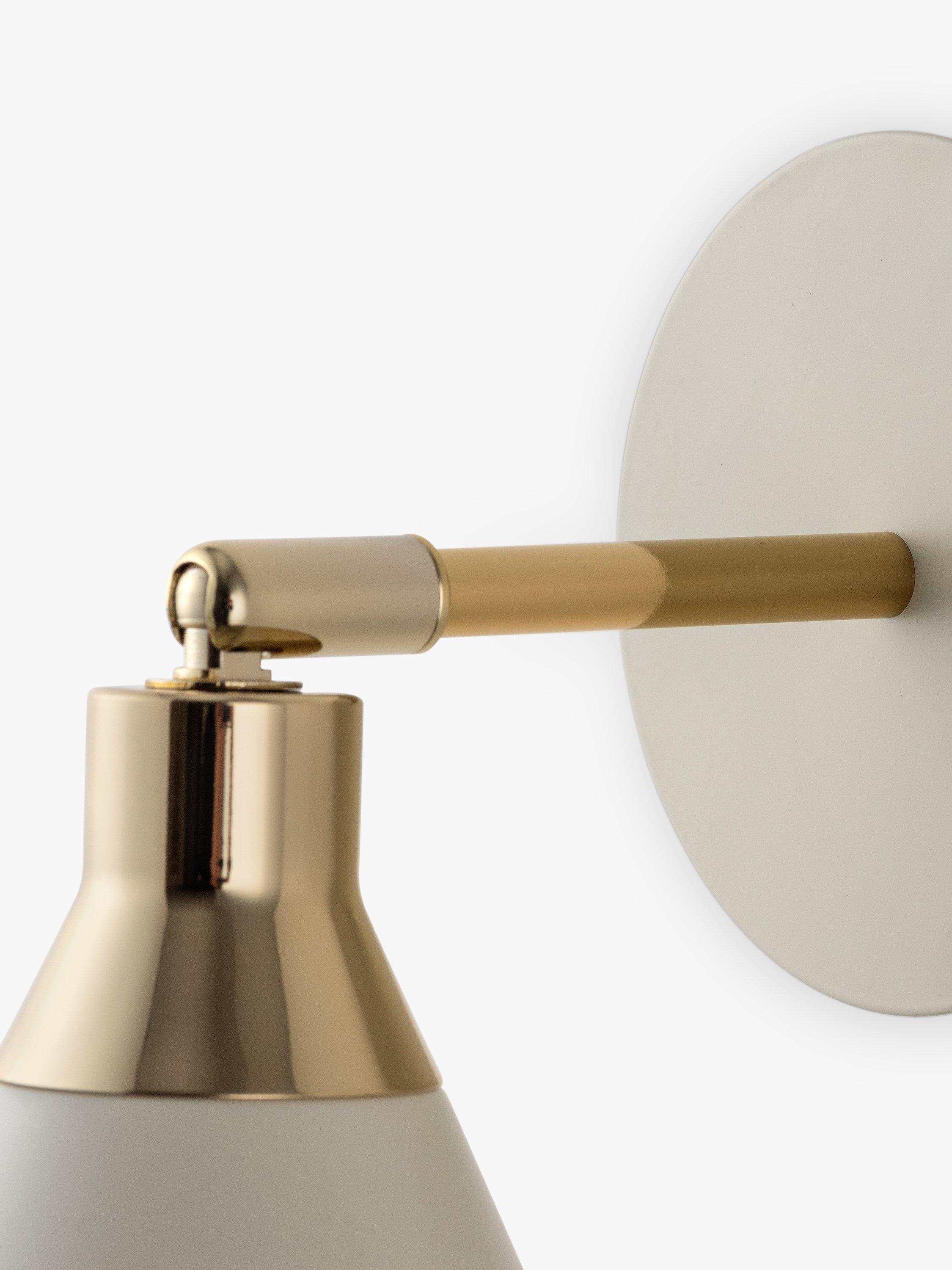 houseof adjustable cone wall light 20cm - British product