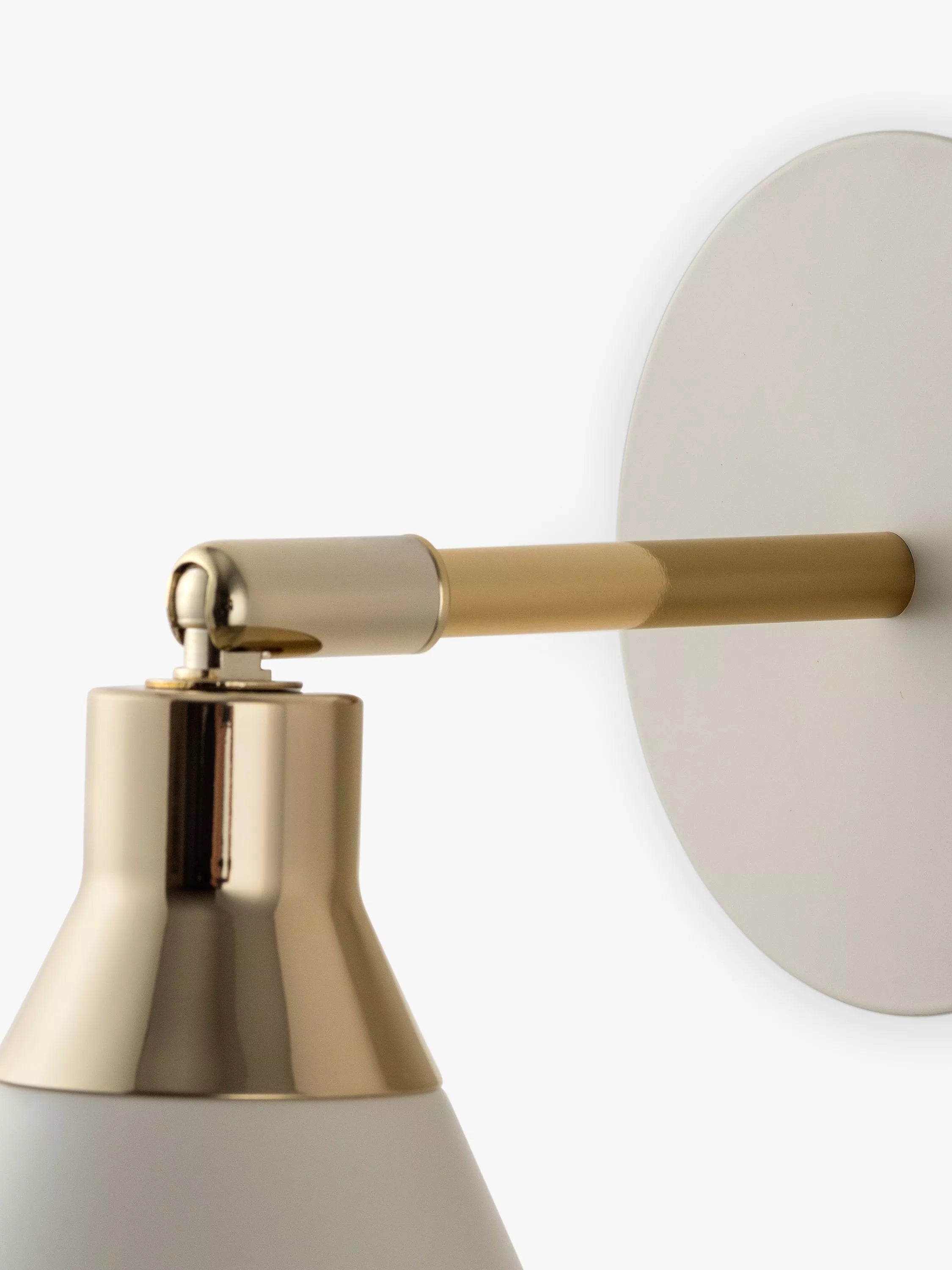 houseof adjustable cone wall light 20cm - British product