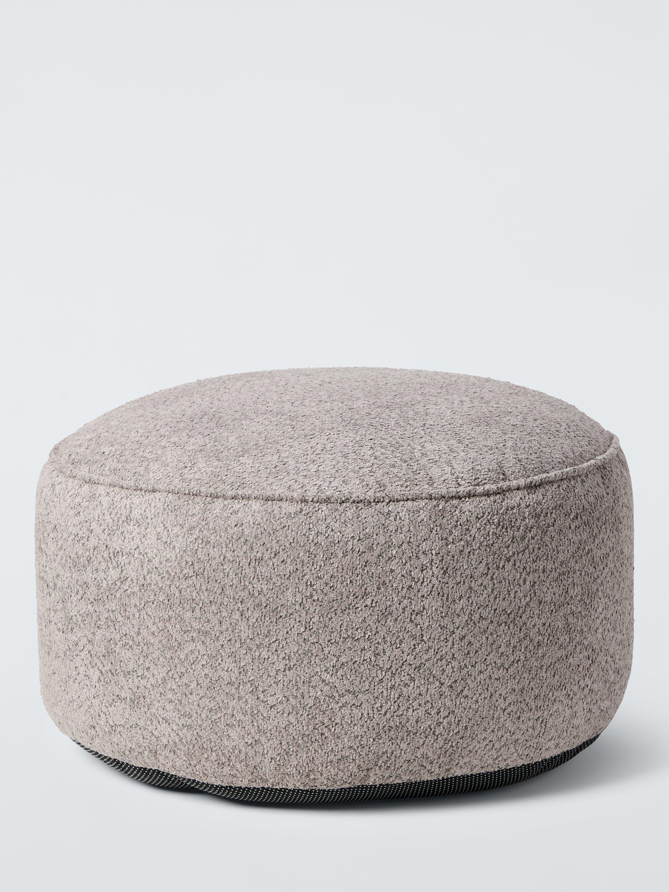 John Lewis Bouclé Sitzsack Hocker - britisches Produkt