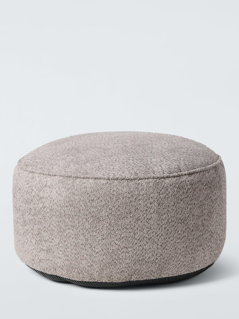 John Lewis Bouclé Sitzsack Hocker - britisches Produkt