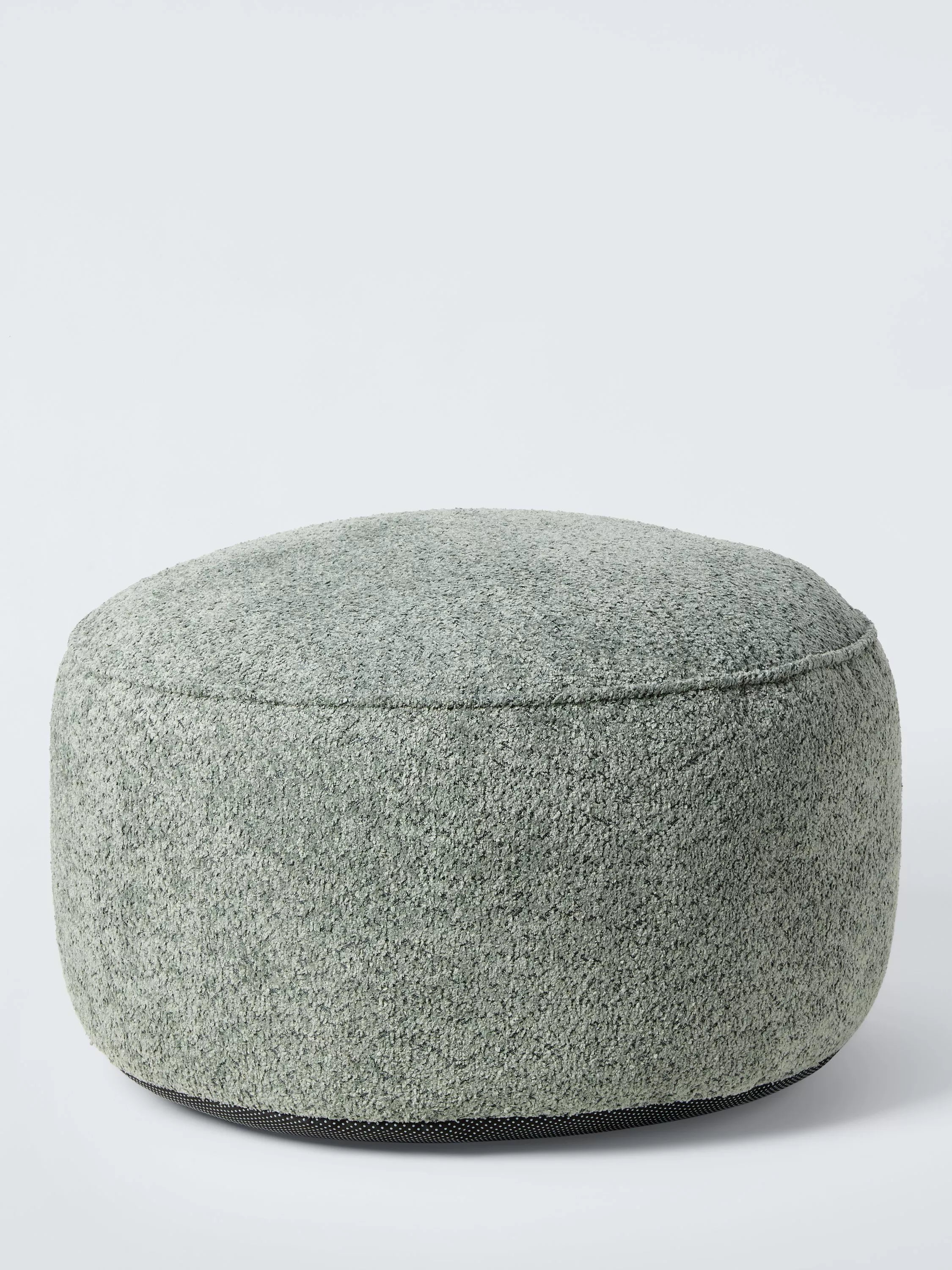 John Lewis Bouclé Sitzsack Hocker