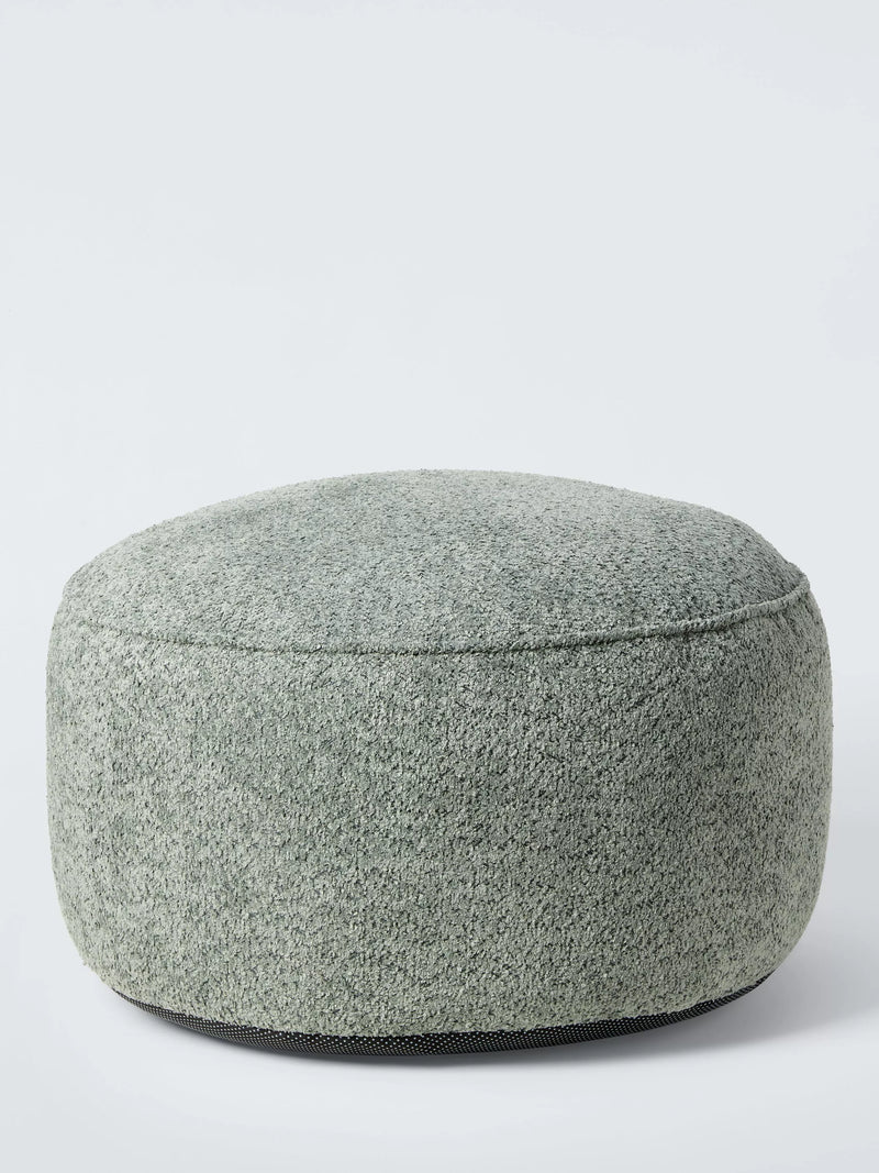 John Lewis Bouclé Sitzsack Hocker