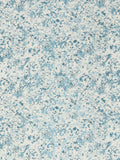 Harlequin Aconite furnishing fabric with metallic highlights, imported from the UK