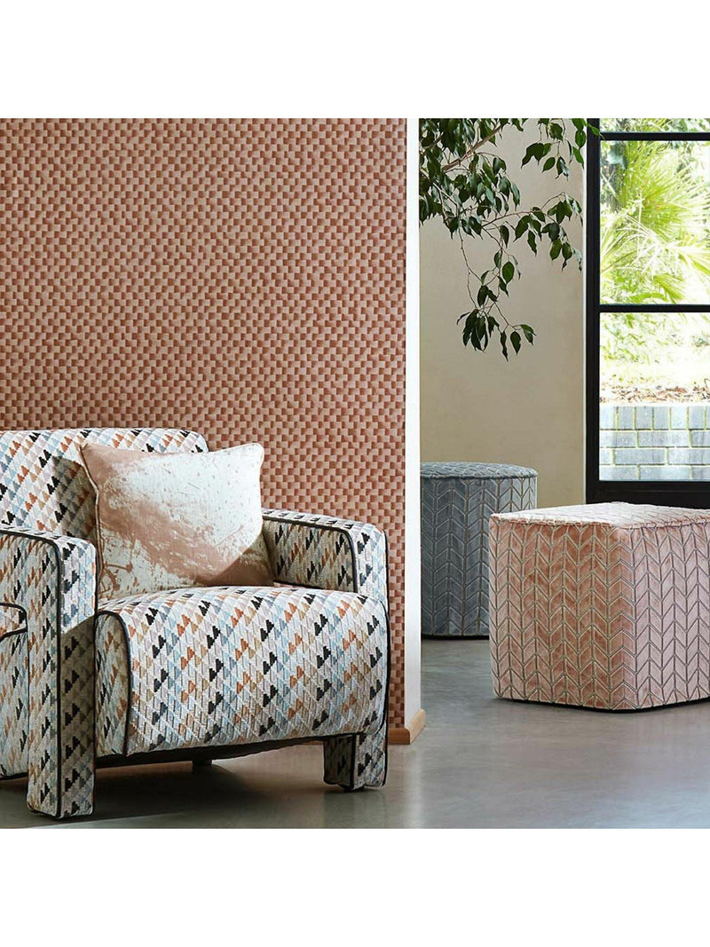 Harlequin Enigmatic abstract woven furnishing fabric, UK version