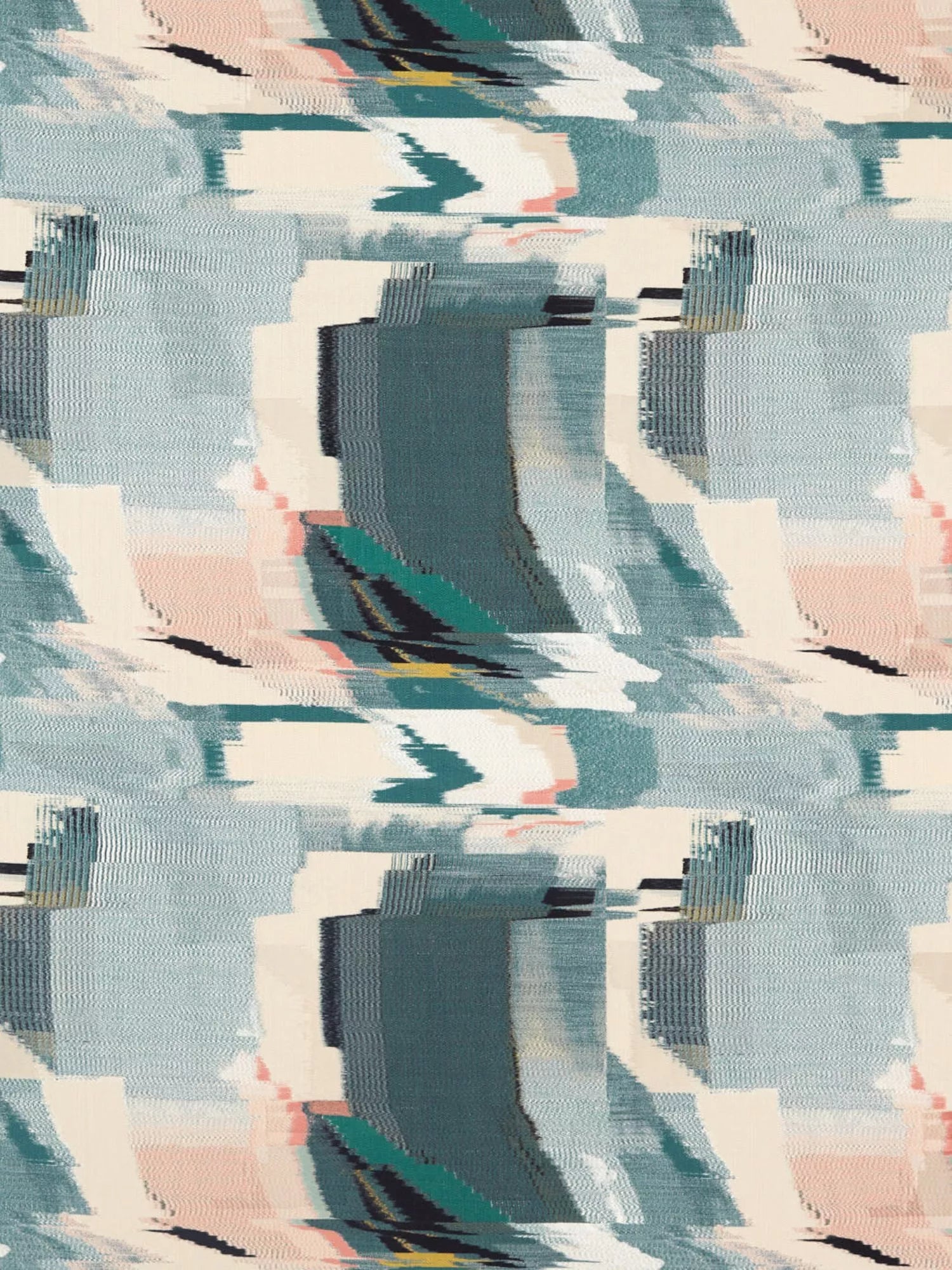 Harlequin Perspective Multicoloured Abstract Weave Furnishing Fabric, 145cm