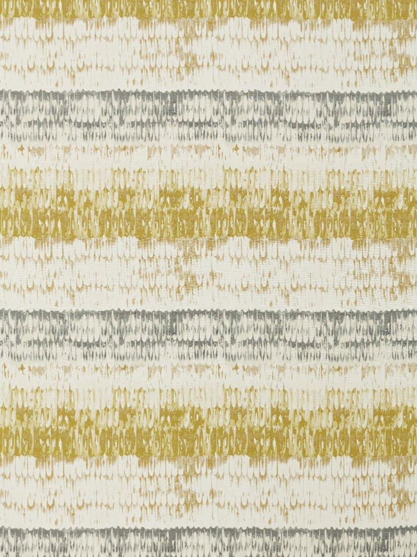 Harlequin Pontia abstract ombre fabric ochre steel - British product