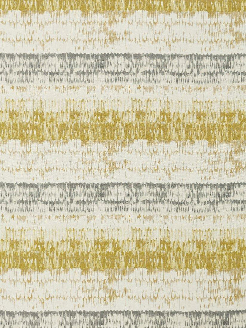 Harlequin Pontia abstract ombre fabric ochre steel - British product