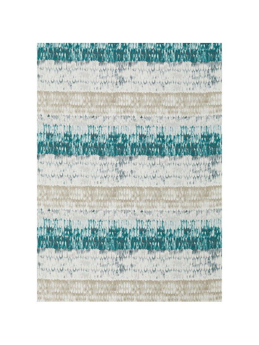 Harlequin Pontia furnishing fabric in Emerald/Stone - British product