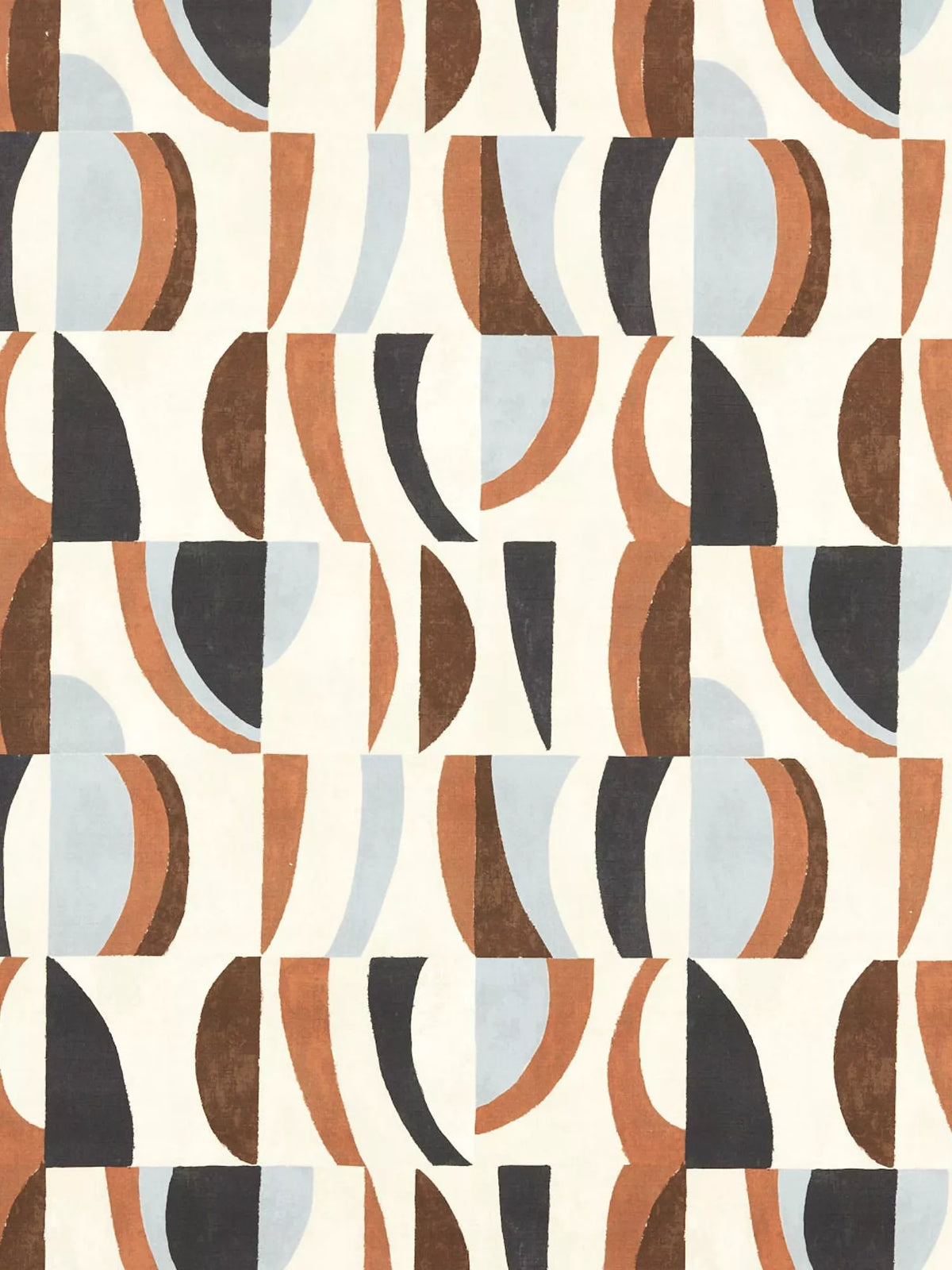 Harlequin Torillo abstract print cotton fabric 140cm - British product