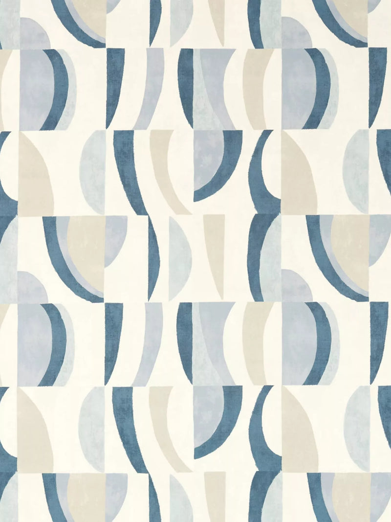 Harlequin Torillo Abstract Print Furnishing Fabric - 140cm Width