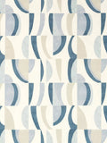 Harlequin Torillo Abstract Print Furnishing Fabric - 140cm Width