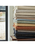 Harlequin Islay furnishing fabric bouclé texture, UK version