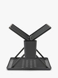 Brabantia foldable dish drying rack dark grey, imported from the UK