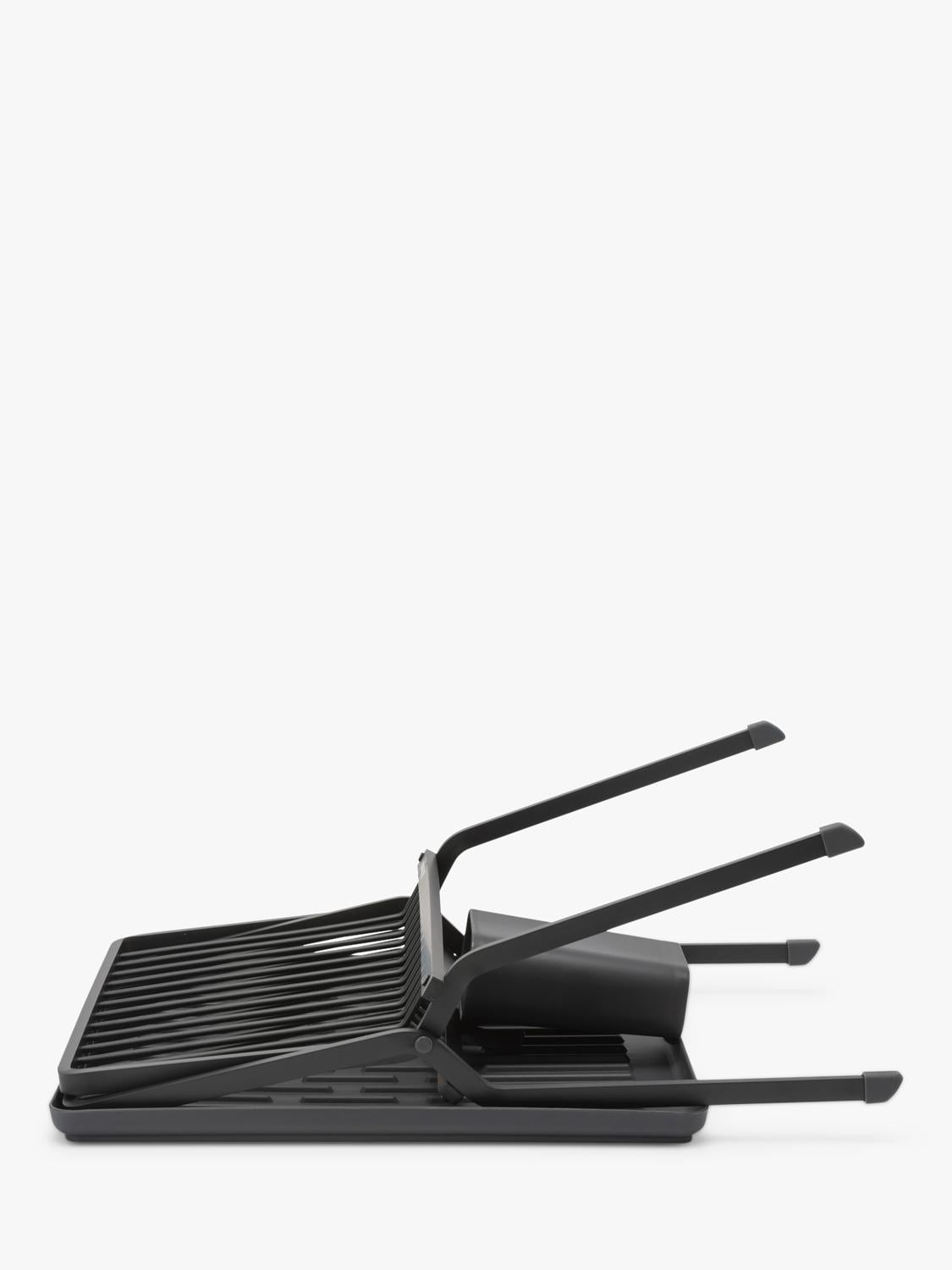 Brabantia foldable dish drying rack dark grey, imported from the UK