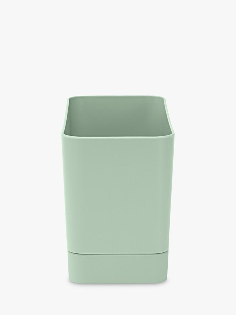 Brabantia sink-side organiser in jade green - British product
