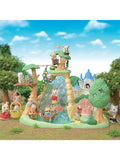 Sylvanian Families Secret Forest Falls playset, imported from the UK