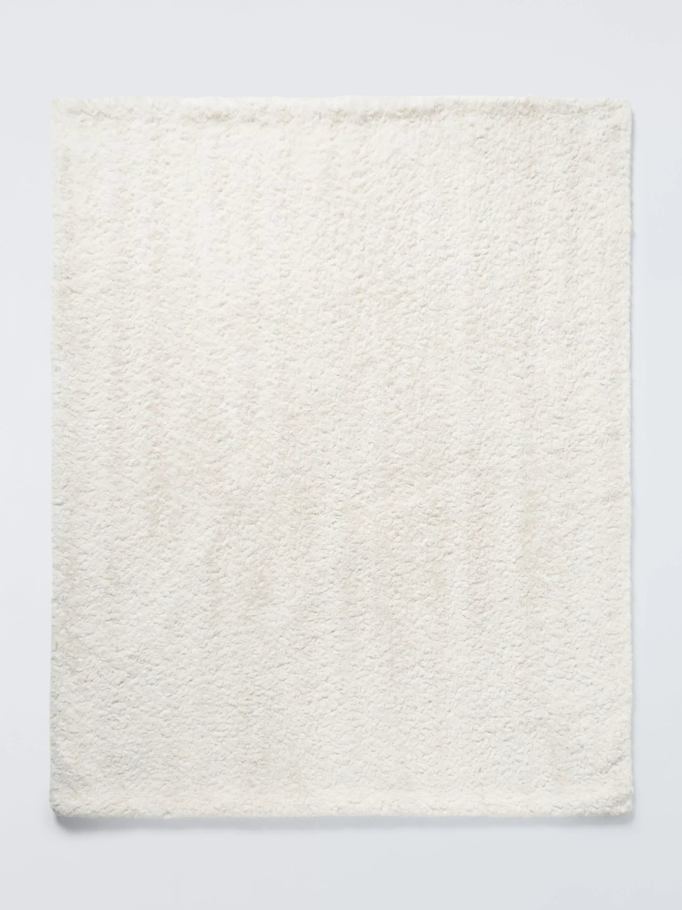 John Lewis faux fur throw in white, UK version