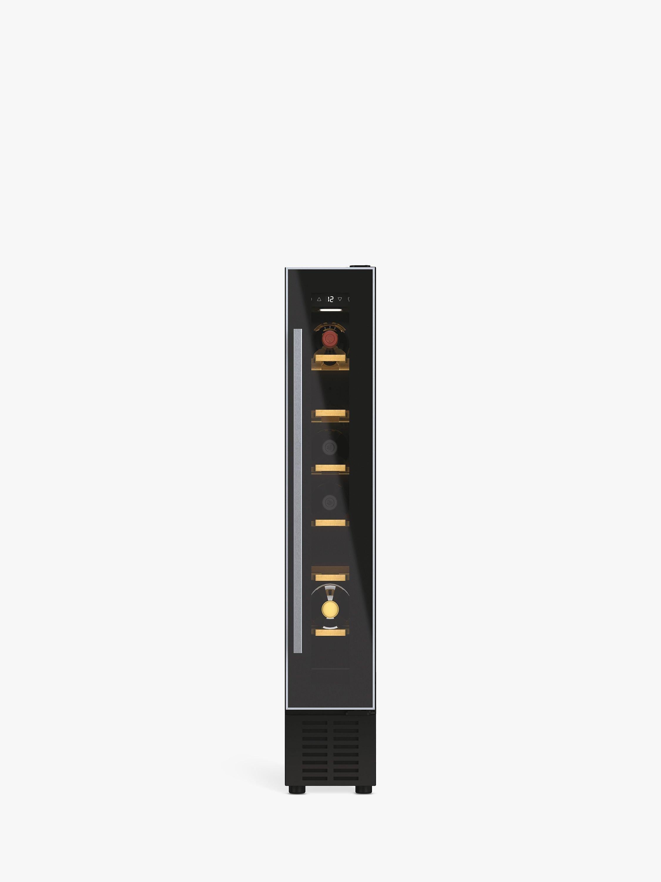 Hoover HWCB 15 integrated wine cabinet black, UK version