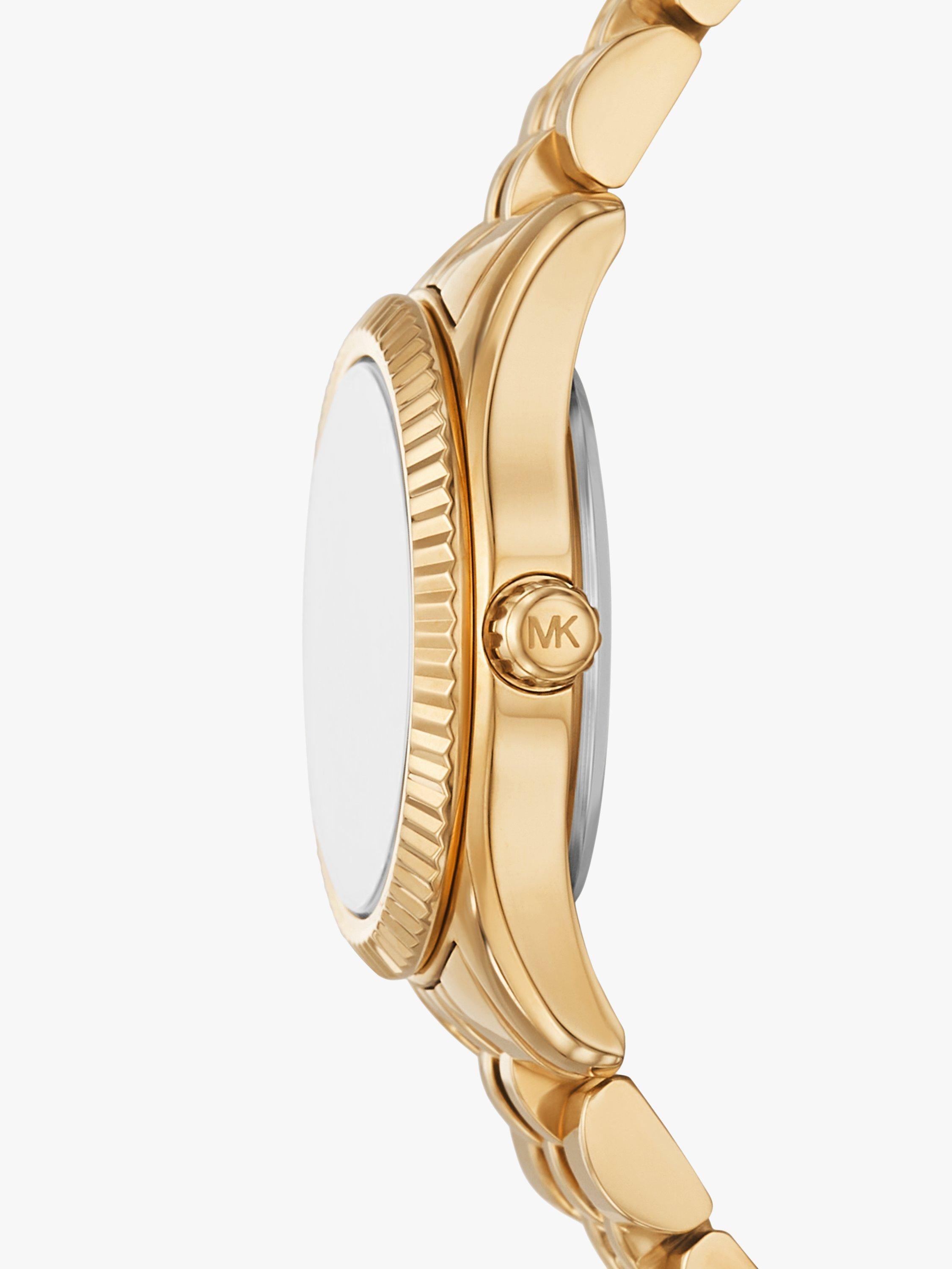 Michael Kors Lexington crystal bracelet strap watch, UK version