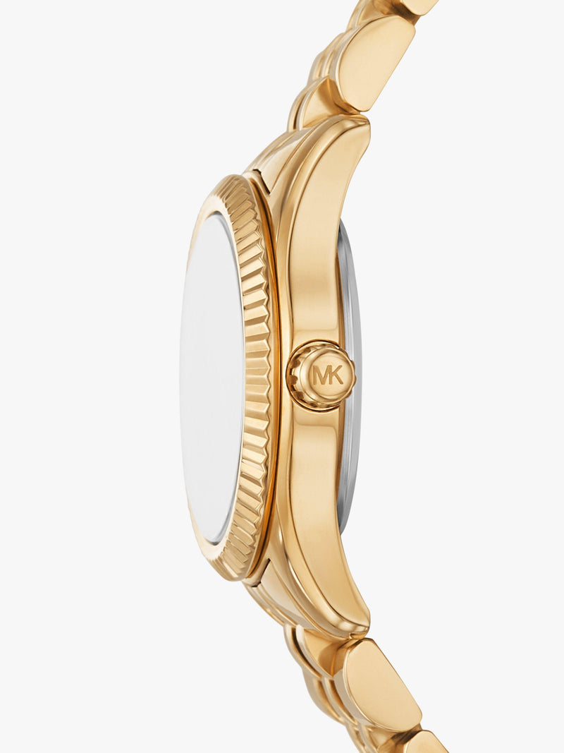 Michael Kors Lexington crystal bracelet strap watch, UK version