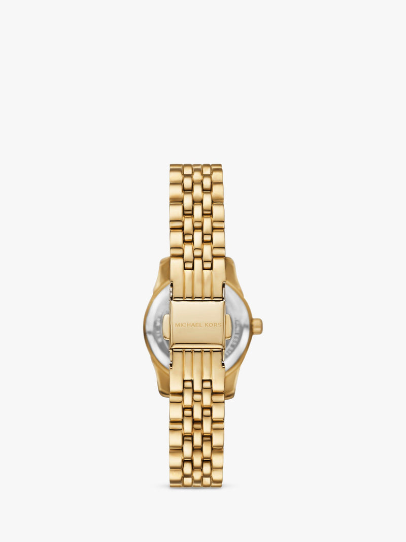 Michael Kors Lexington crystal bracelet strap watch, UK version