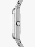 Emporio Armani crystal bracelet watch, silver, imported from the UK