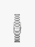 Emporio Armani crystal bracelet watch, silver, imported from the UK