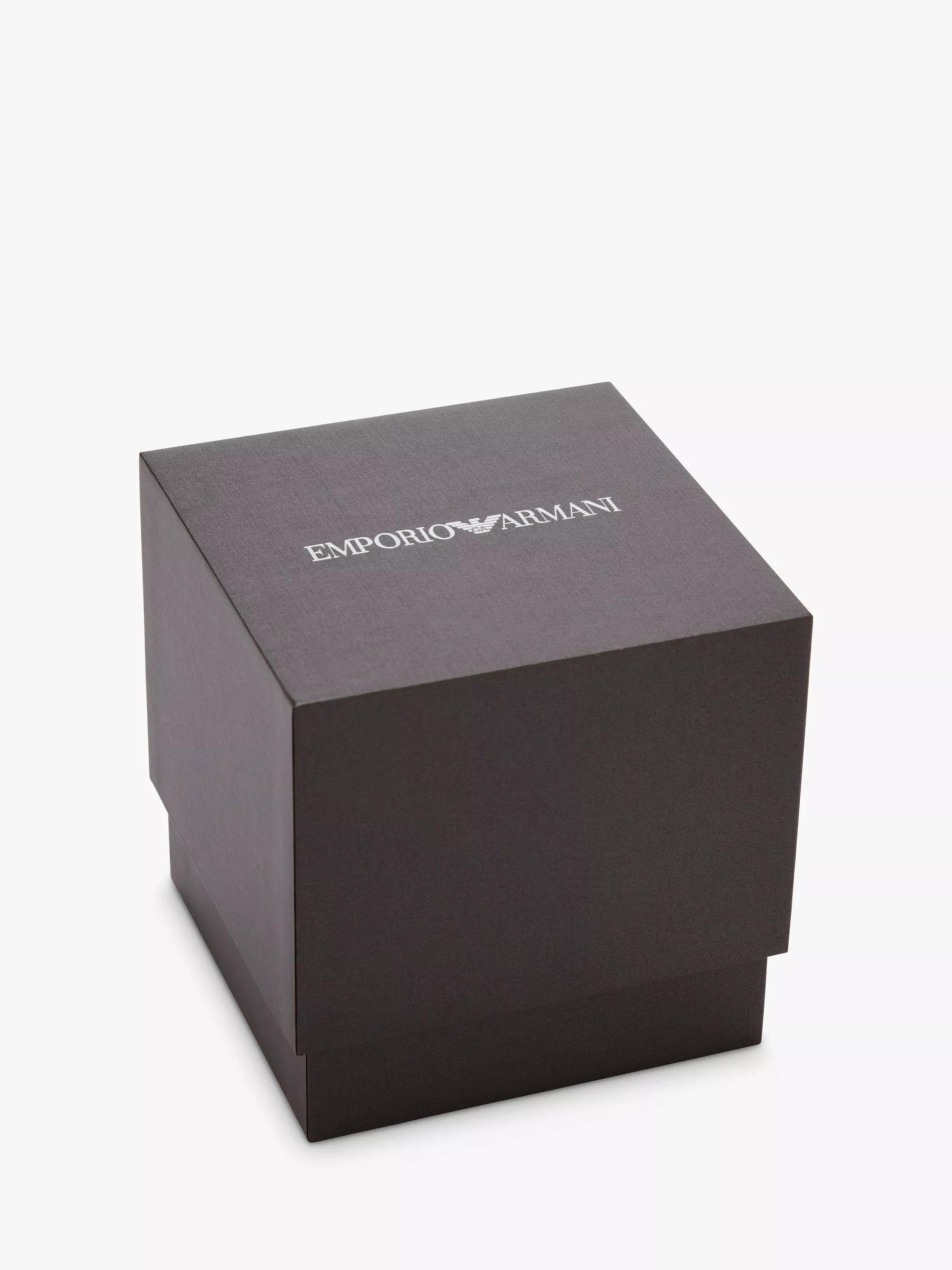 Emporio Armani crystal bracelet watch, silver, imported from the UK