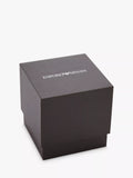 Emporio Armani crystal bracelet watch, silver, imported from the UK