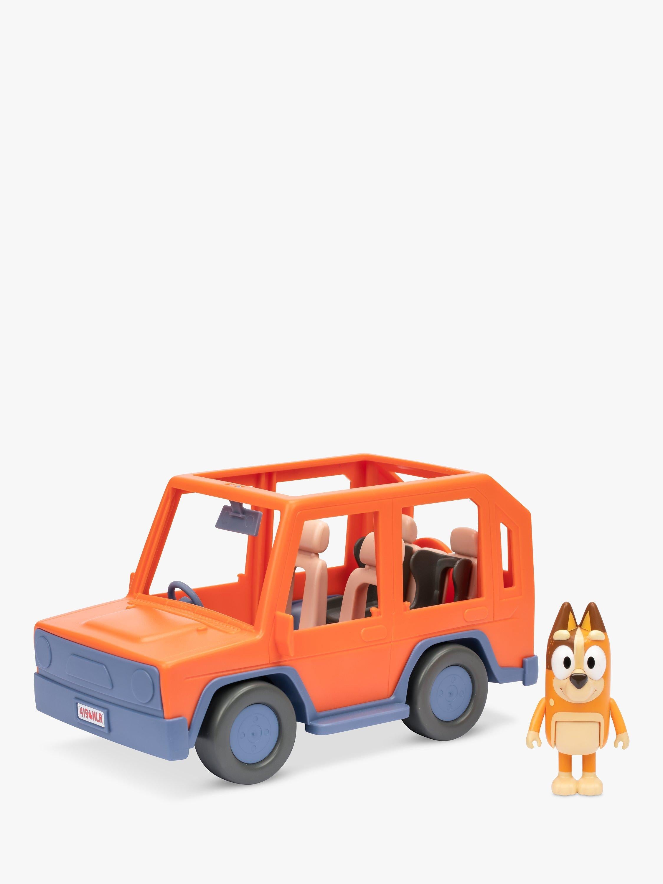 Bluey Heeler Family Road Trip 4WD Vehicle toy (British brand)