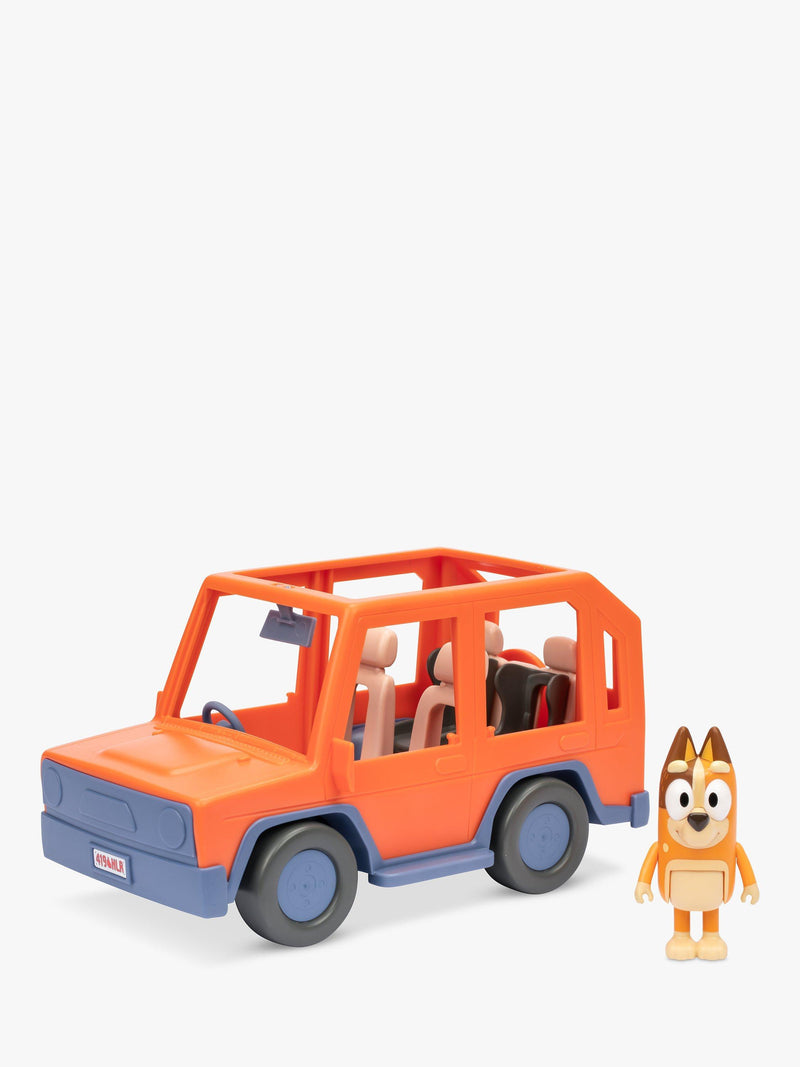 Bluey Heeler Family Road Trip 4WD Vehicle toy (British brand)