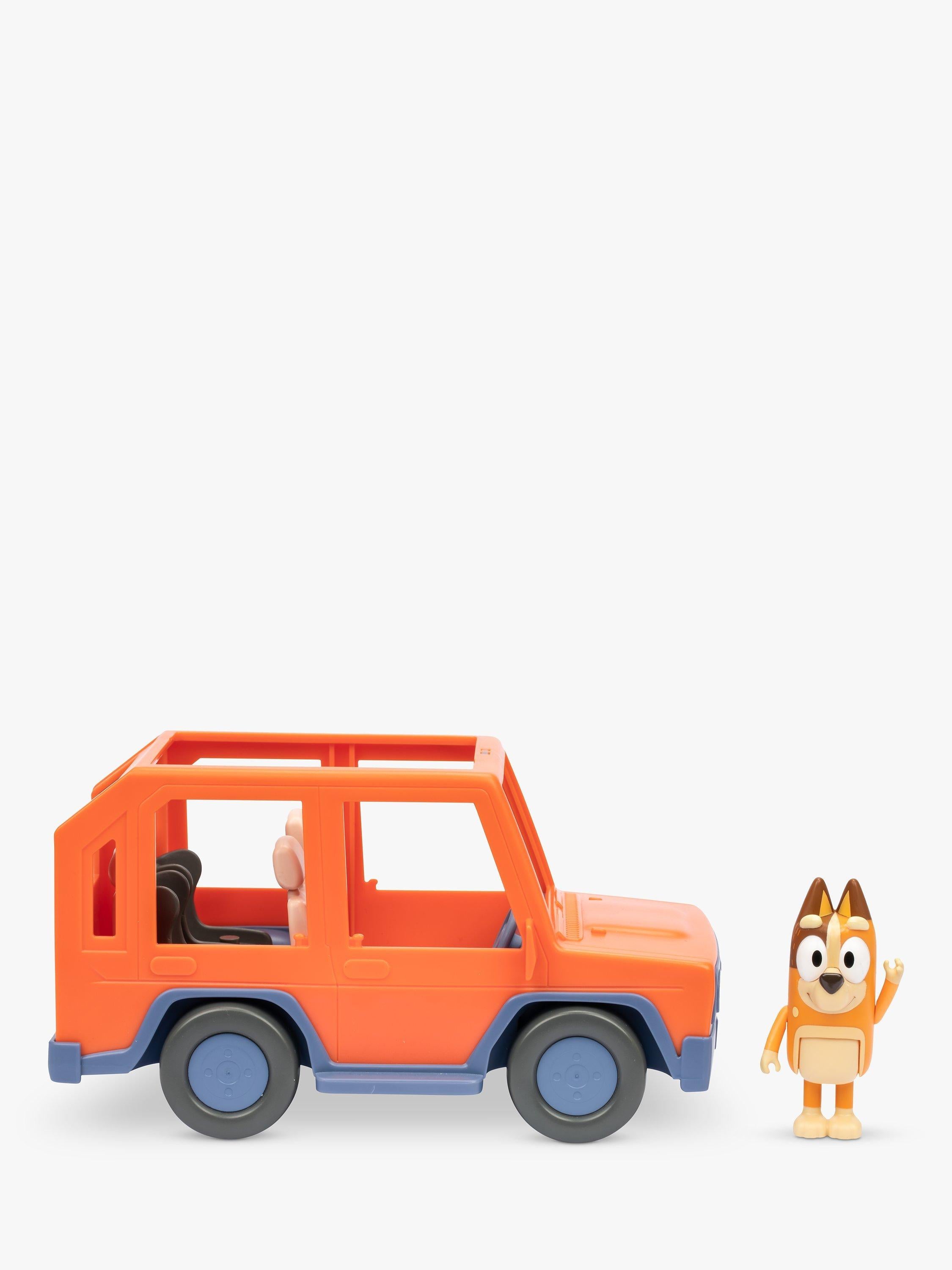 Bluey Heeler Family Road Trip 4WD Vehicle toy (British brand)