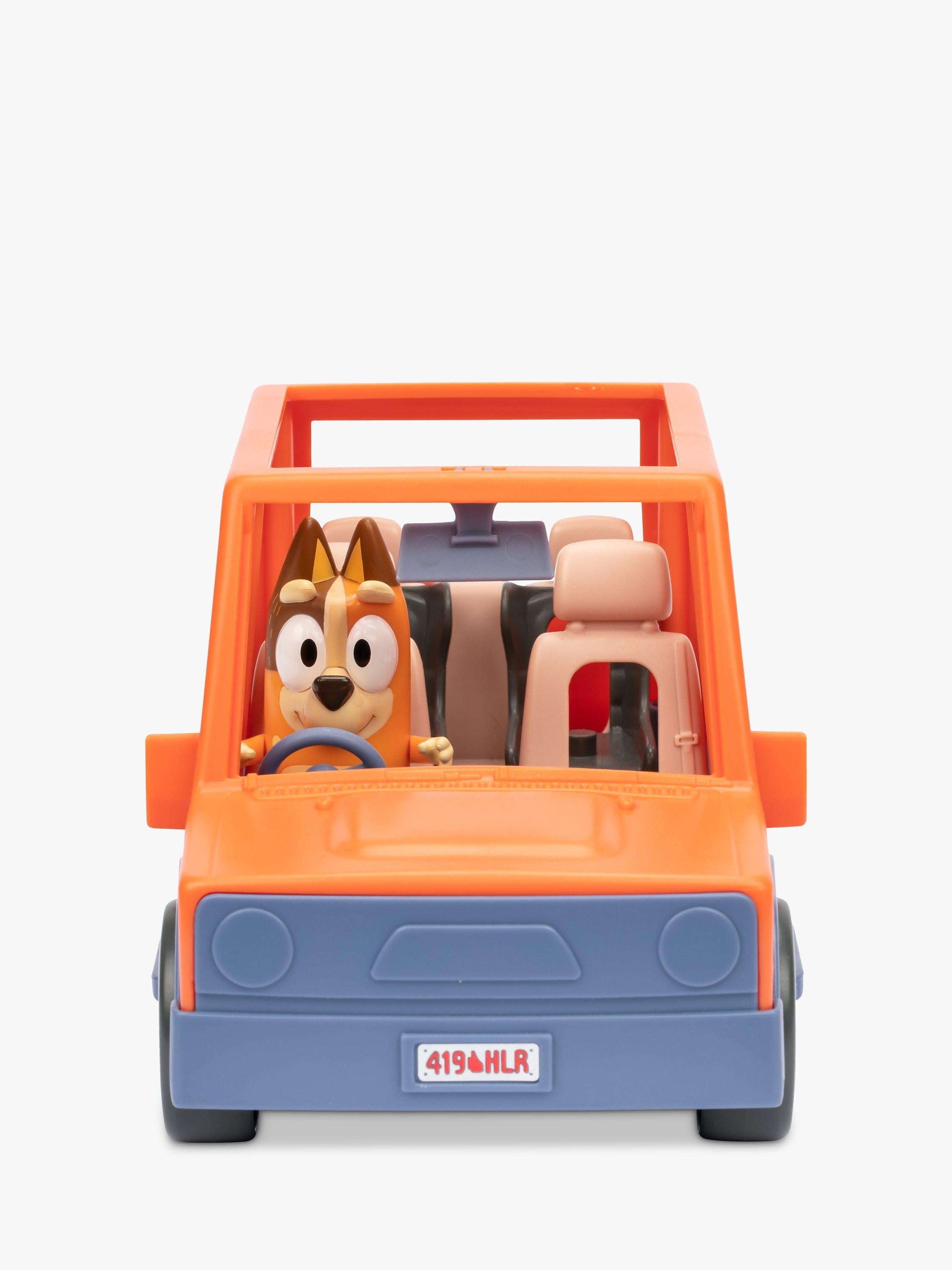Bluey Heeler Family Road Trip 4WD Vehicle toy (British brand)
