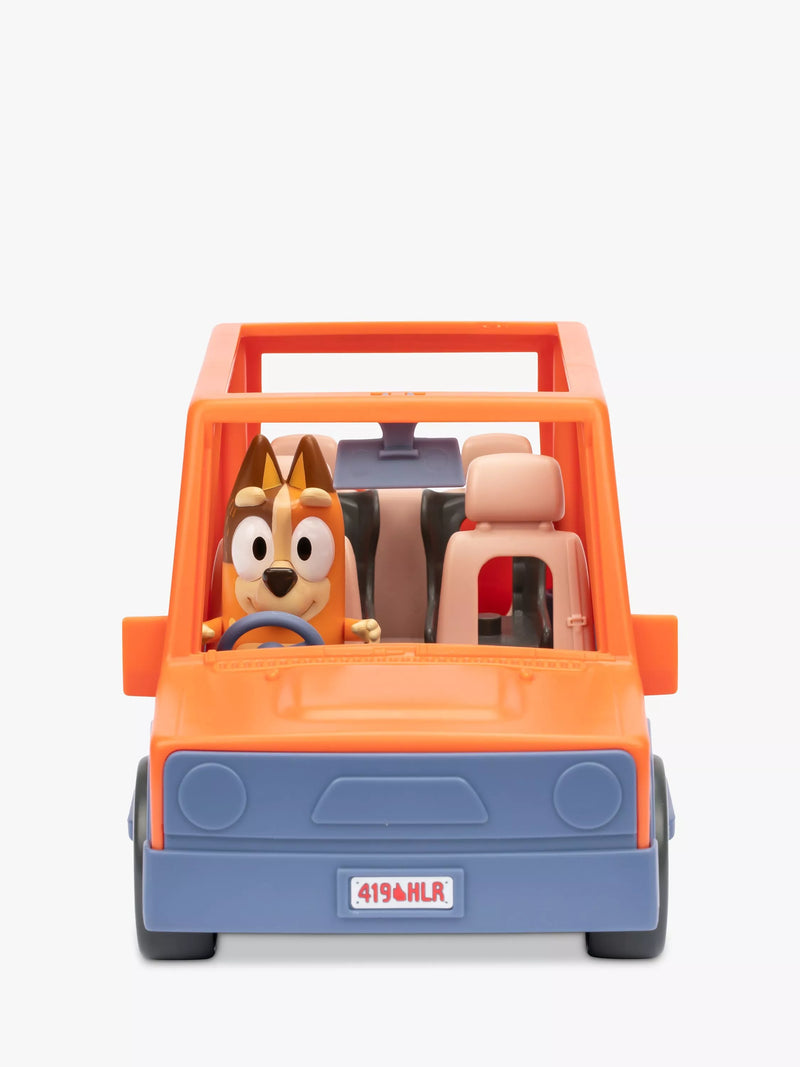 Bluey Heeler Family Road Trip 4WD Vehicle toy (British brand)