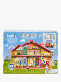 Bluey Celebration Home playset with party hat figure and 11 pieces, imported from the UK