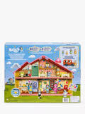 Bluey Celebration Home playset with party hat figure and 11 pieces, imported from the UK