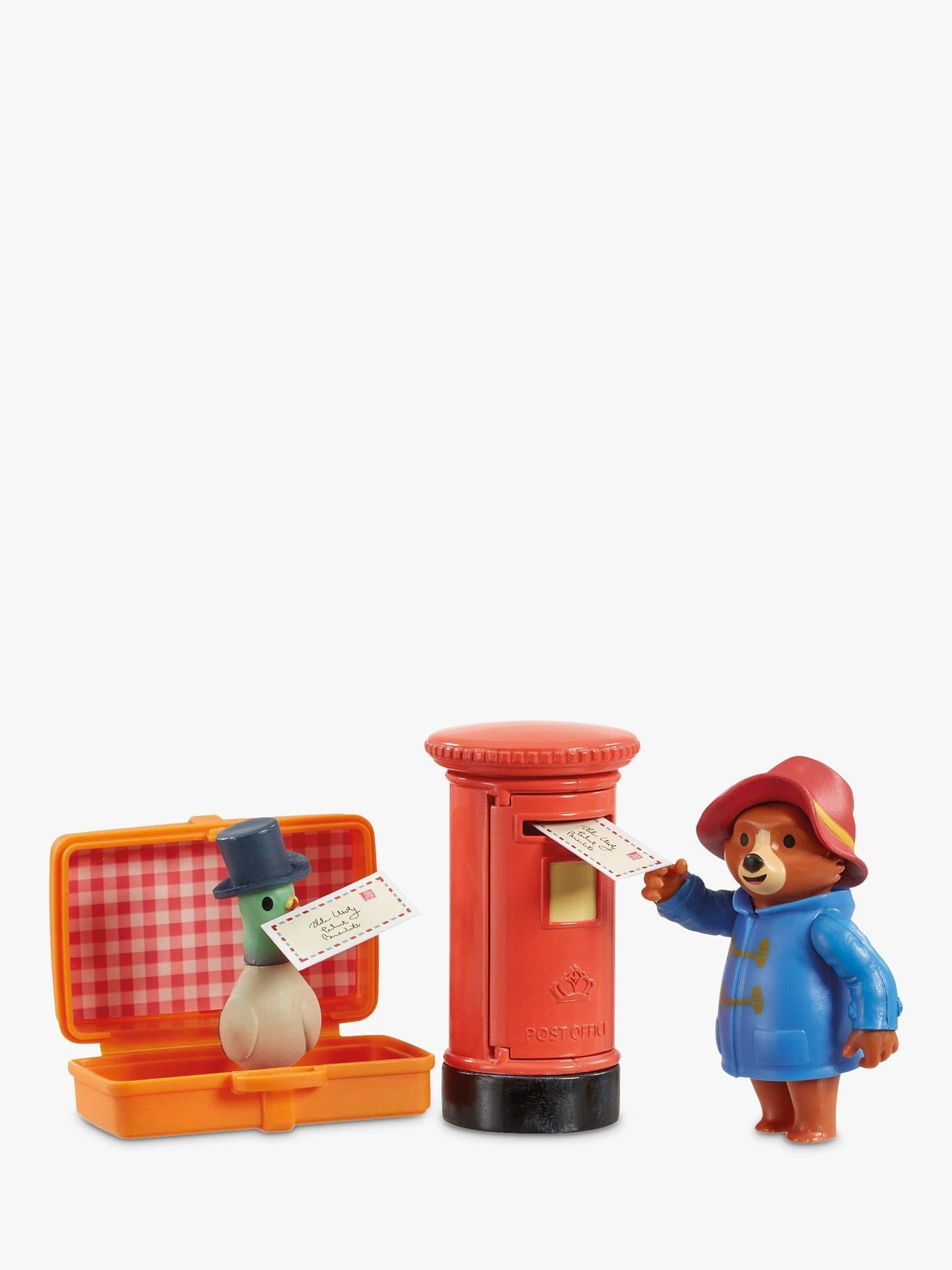 Paddington Bear Letters to Aunt Lucy play set, imported from the UK