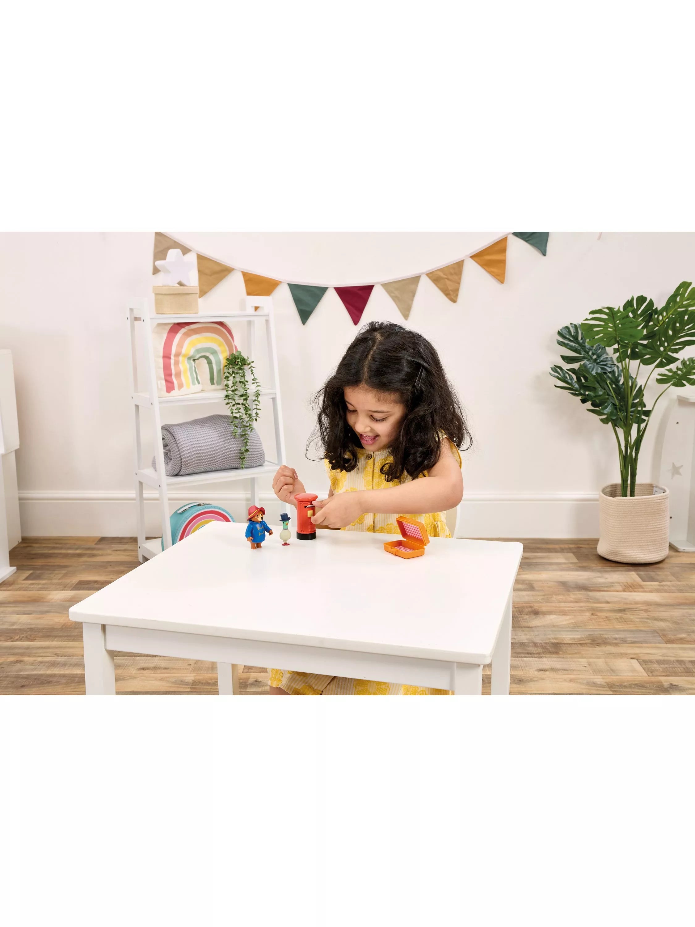 Paddington Bear Letters to Aunt Lucy play set, imported from the UK