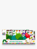 Rainbow Designs Very Hungry Caterpillar wooden pull-along toy, imported from the UK