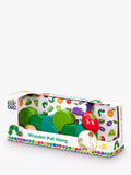 Rainbow Designs Very Hungry Caterpillar wooden pull-along toy, imported from the UK