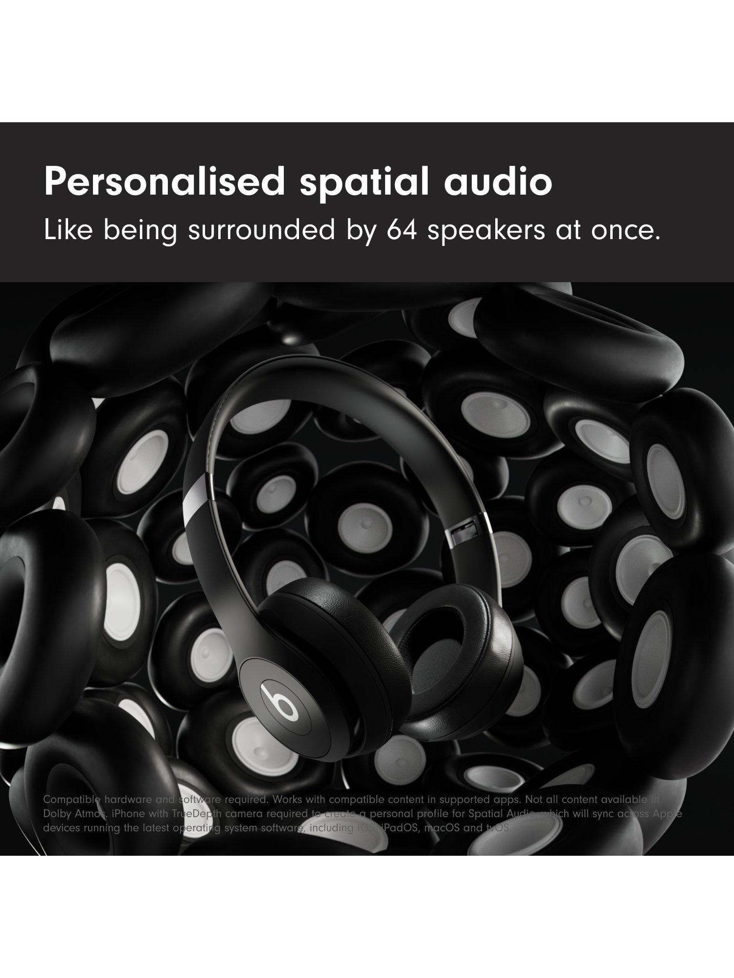Beats Solo 4 wireless on-ear headphones, imported from the UK