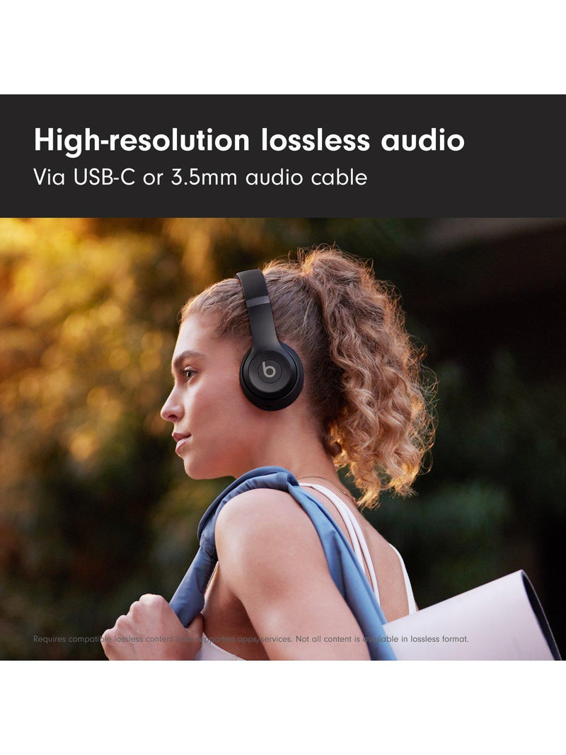 Beats Solo 4 wireless on-ear headphones, imported from the UK