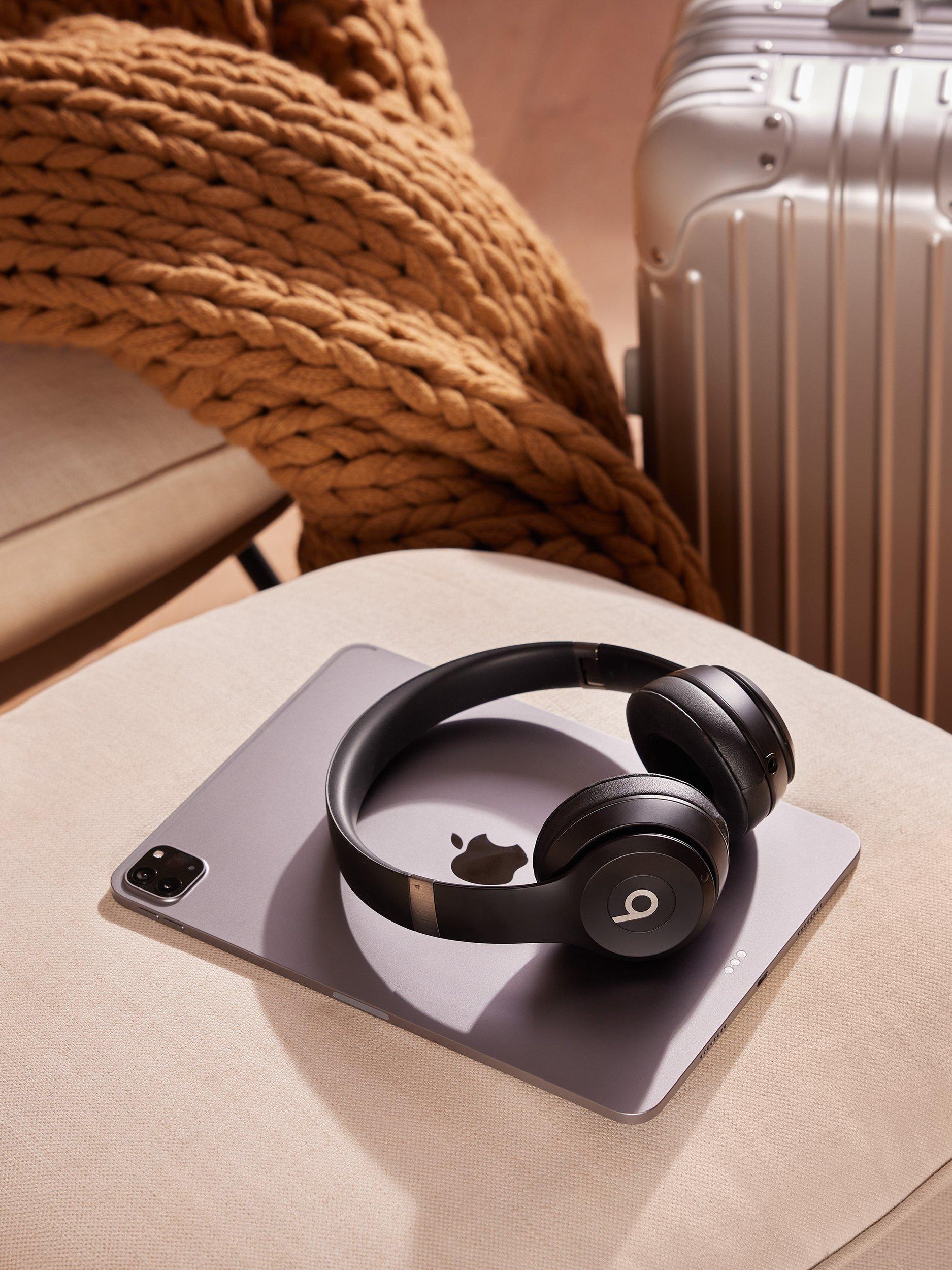 Beats Solo 4 wireless on-ear headphones, imported from the UK