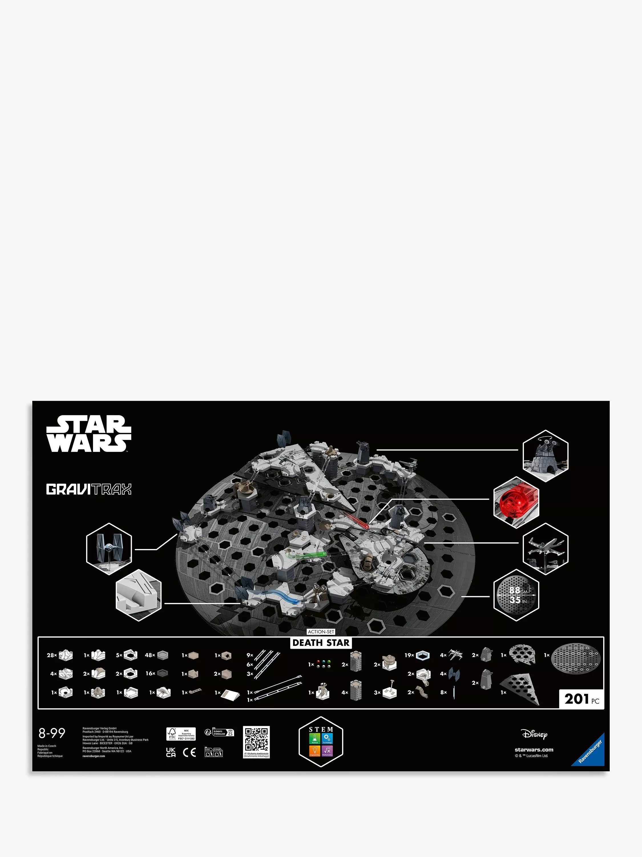 GraviTrax Star Wars Death Star action set (British brand)